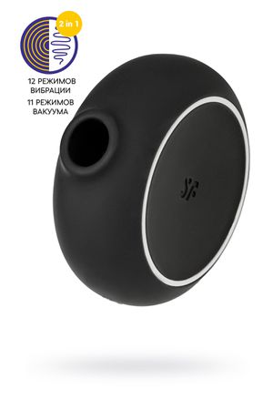 Satisfyer Pro To Go 3, вибро-вакуум-волновой стимулятор клитора, черный J2018-309-3 Satisfyer Pro To Go 3, вибро-вакуум-волновой стимулятор клитора, черный J2018-309-3