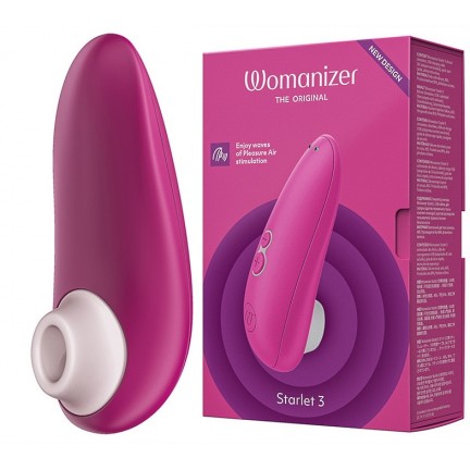 Вакуумный стимулятор клитора "Womanizer Starlet 3" розовый WZ231SGD Вакуумный стимулятор клитора "Womanizer Starlet 3" розовый WZ231SGD