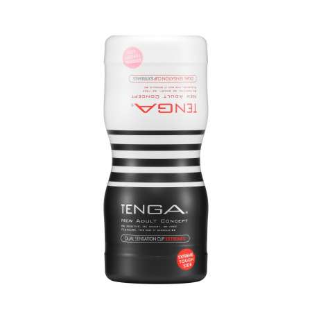 TENGA мастурбатор "Dual Sensation Cup Extremes" TOC-204SH TENGA мастурбатор "Dual Sensation Cup Extremes" TOC-204SH