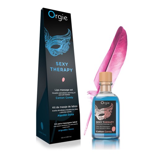 Набор "ORGIE Lips Massage Сахарная вата" с согревающим эффектом, 100 мл 21333 Набор "ORGIE Lips Massage Сахарная вата" с согревающим эффектом, 100 мл 21333