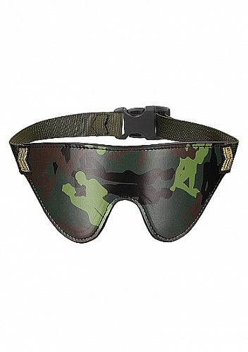 Маска "Army Theme" OU546GRN Маска "Army Theme" OU546GRN