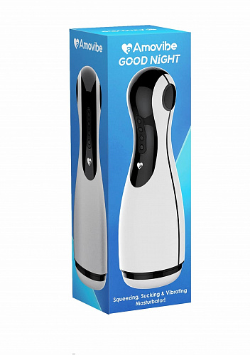 Инновационный мастурбатор "Good night" с имитацией орального секса AM-V008 Инновационный мастурбатор "Good night" с имитацией орального секса AM-V008