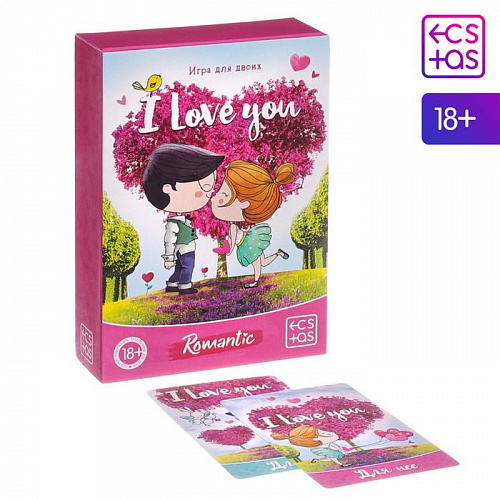 Игра для двоих "I Love you" 1627881 Игра для двоих "I Love you" 1627881