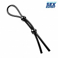 Лассо "SEX EXPERT" силикон, чёрное SEM-55248 Лассо "SEX EXPERT" силикон, чёрное SEM-55248