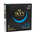 Презервативы SKYN Extra Lubricated № 3 безлатексные 108746 Презервативы SKYN Extra Lubricated № 3 безлатексные 108746