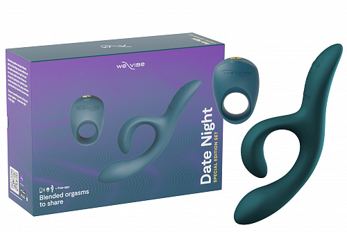 WE-VIBE Date Night Set Набор для пар (Вибратор Nova 2 + виброкольцо Pivot) WE-VIBE Date Night Set Набор для пар (Вибратор Nova 2 + виброкольцо Pivot)