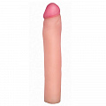 Насадка закрытая "Cock" удлиняющая, 19 х 3 см 690103 Насадка закрытая "Cock" удлиняющая, 19 х 3 см 690103