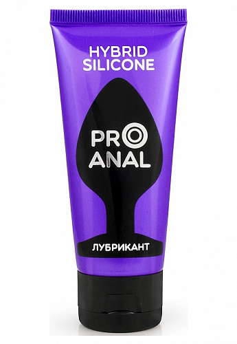 Анальный лубрикант "ProAnal Hybrid-Silicone" 50 мл 27001 Анальный лубрикант "ProAnal Hybrid-Silicone" 50 мл 27001