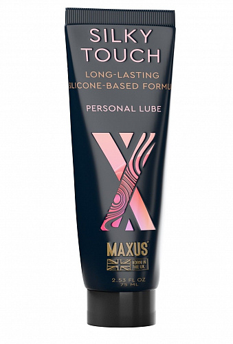 Лубрикант на силиконовой основе "MAXUS Silky Touch" 75 мл 0902-001 Лубрикант на силиконовой основе "MAXUS Silky Touch" 75 мл 0902-001