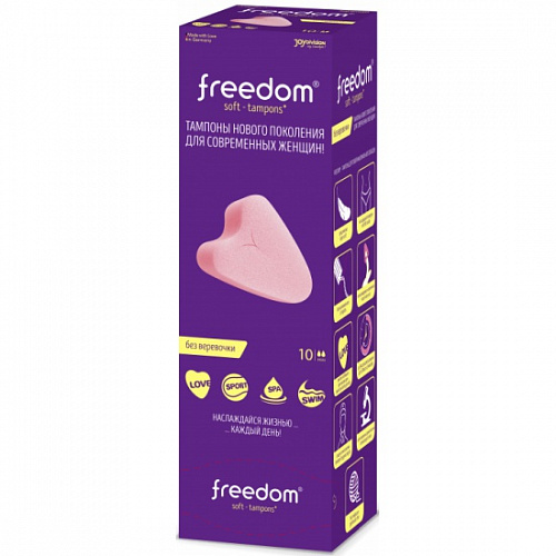 Тампон "Freedom Mini" 1 шт Тампон "Freedom Mini" 1 шт