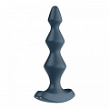 Анальная втулка с вибрацией "Satisfyer Lolli Plug 1 Dark Teal" 12 рeжимов, перезаряжаемая 145654 Анальная втулка с вибрацией "Satisfyer Lolli Plug 1 Dark Teal" 12 рeжимов, перезаряжаемая 145654