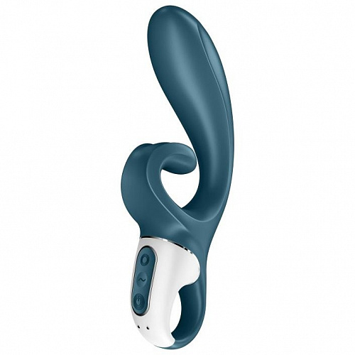 Вибратор "Satisfyer Hug me" серо-голубой 4036571 Вибратор "Satisfyer Hug me" серо-голубой 4036571