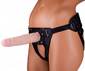 Страпон "Harness" киберкожа, 21.5 х 4.5 см 730903 Страпон "Harness" киберкожа, 21.5 х 4.5 см 730903