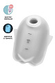 Satisfyer Glowing ghost вибро-вакуумно-волновой стимулятор клитора, белый 4060057 Satisfyer Glowing ghost вибро-вакуумно-волновой стимулятор клитора, белый 4060057