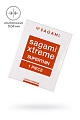 Презервативы "SAGAMI Xtreme" 0.04 мм ультратонкие, 1 шт 143247 Презервативы "SAGAMI Xtreme" 0.04 мм ультратонкие, 1 шт 143247