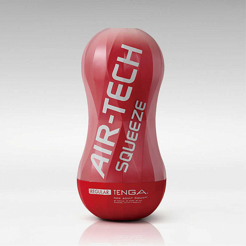 TENGA мастурбатор "Air-Tech Squeeze Regular" ATS-001R TENGA мастурбатор "Air-Tech Squeeze Regular" ATS-001R