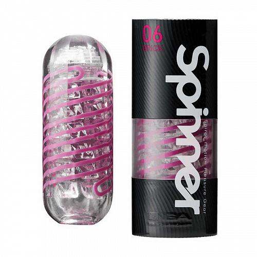 TENGA мастурбатор "SPINNER Brick" SPN-006 TENGA мастурбатор "SPINNER Brick" SPN-006