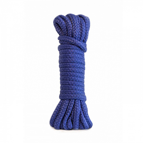 Веревка "Bondage Collection" синяя, 9 м 1040-02 Веревка "Bondage Collection" синяя, 9 м 1040-02