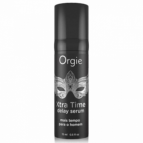 Пролонгатор-гель "ORGIE Xtra Time Delay Serum" 15 мл 21258 Пролонгатор-гель "ORGIE Xtra Time Delay Serum" 15 мл 21258