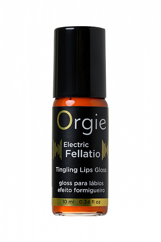 Блеск для губ "ORGIE Sexy Vibe Electric Fellatio" с вибрирующим эффектом, 10 мл 21340 Блеск для губ "ORGIE Sexy Vibe Electric Fellatio" с вибрирующим эффектом, 10 мл 21340