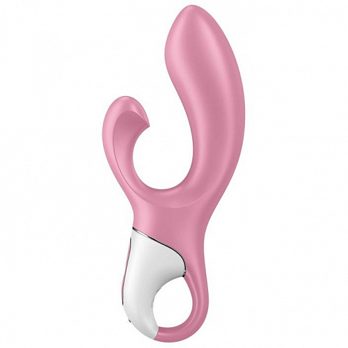 Вибратор "Satisfyer Air Pump Bunny 2" с эффектом увеличения 4038575 Вибратор "Satisfyer Air Pump Bunny 2" с эффектом увеличения 4038575