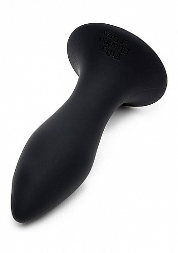 Fifty Shades of Grey Sensation Анальная вибровтулка "Butt Plug" 82939 Fifty Shades of Grey Sensation Анальная вибровтулка "Butt Plug" 82939