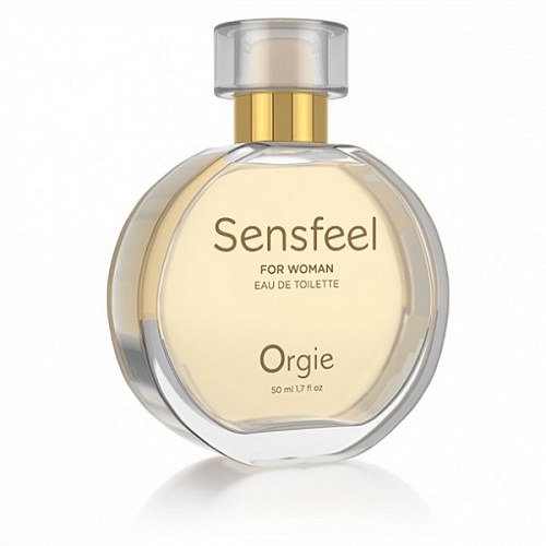 Туалетная вода "Orgie Sensfeel For Woman" с феромонами, 50 мл 51751 Туалетная вода "Orgie Sensfeel For Woman" с феромонами, 50 мл 51751