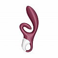Вибратор "Satisfyer Touch me" с клиторальной стимуляцией, красный 4036649 Вибратор "Satisfyer Touch me" с клиторальной стимуляцией, красный 4036649
