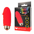 Вибропуля "Sweet Toys" красная, 55 х 23 мм ST-40120-3 Вибропуля "Sweet Toys" красная, 55 х 23 мм ST-40120-3
