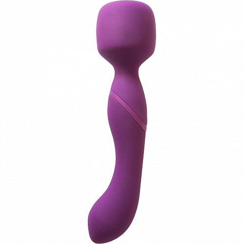 Вибратор "Heating Wand Purple" двухсторонний с подогревом 1018-03 Вибратор "Heating Wand Purple" двухсторонний с подогревом 1018-03