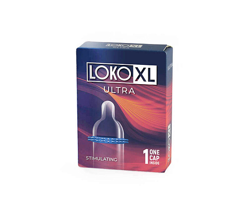 Презервативы с усиками "Loko XL Ultra" с возбуждающим эффектом 1449 Презервативы с усиками "Loko XL Ultra" с возбуждающим эффектом 1449