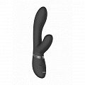 Вибратор "Kyra" черный, 10 режимов VIVE018BLK Вибратор "Kyra" черный, 10 режимов VIVE018BLK