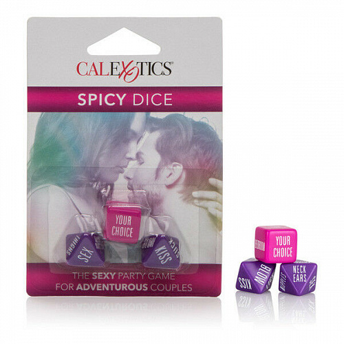 Кости игральные для пары "Spicy Dice" SE-2440002 Кости игральные для пары "Spicy Dice" SE-2440002