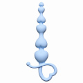 Анальная цепочка "Begginers Beads" голубая 4102-02 Анальная цепочка "Begginers Beads" голубая 4102-02