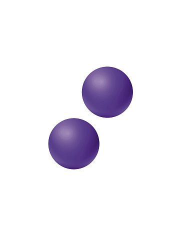 Вагинальные шарики без сцепки "Emotions Lexy Large purple" 30 мм, 2*75 г 4016-01 Вагинальные шарики без сцепки "Emotions Lexy Large purple" 30 мм, 2*75 г 4016-01