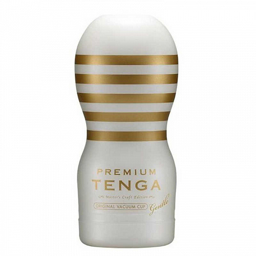 TENGA Premium мастурбатор "Original Vacuum Cup Gentle" TOC-201PS TENGA Premium мастурбатор "Original Vacuum Cup Gentle" TOC-201PS