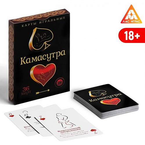 Карты игральные "Камасутра" 36 карт 123017 Карты игральные "Камасутра" 36 карт 123017