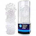 Насадка закрытая "CRYSTAL SLEEVE" Роза, 14.5 х 3.3 см EE-10105 Насадка закрытая "CRYSTAL SLEEVE" Роза, 14.5 х 3.3 см EE-10105