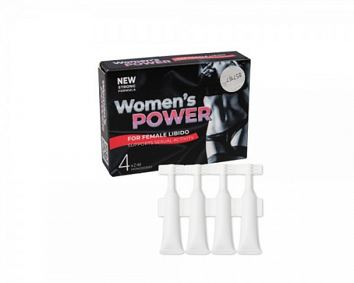 Капли для женщин "Women's Power" 4 шт 4725 Капли для женщин "Women's Power" 4 шт 4725