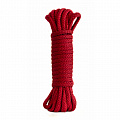 Веревка "Bondage Collection" красная, 9 м 1040-04 Веревка "Bondage Collection" красная, 9 м 1040-04