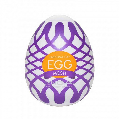TENGA Egg мастурбатор яйцо "Mesh" EGG-W03 TENGA Egg мастурбатор яйцо "Mesh" EGG-W03