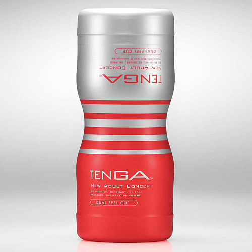 TENGA мастурбатор "Dual Sentation Cup" TOC-204 TENGA мастурбатор "Dual Sentation Cup" TOC-204