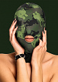 Маска-шлем "Army Theme" OU552GRN Маска-шлем "Army Theme" OU552GRN