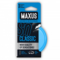 Презервативы "MAXUS Classic" в железном кейсе, 3 шт 0901-096 Презервативы "MAXUS Classic" в железном кейсе, 3 шт 0901-096