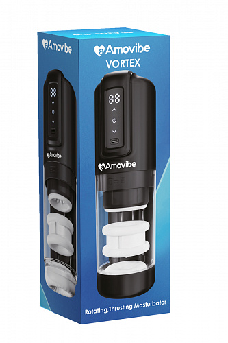 Инновационный мастурбатор "Vortex" AM-V023 Инновационный мастурбатор "Vortex" AM-V023