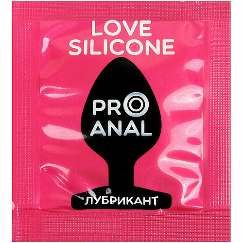Пробник "ProAnal Silicon Love Surprise" анальный лубрикант, 4 г 21007 Пробник "ProAnal Silicon Love Surprise" анальный лубрикант, 4 г 21007