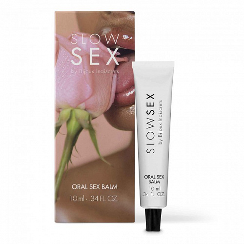 Бальзам для орального секса "Bijoux Indiscrets Oral Sex Balm" 10 мл 0324 Бальзам для орального секса "Bijoux Indiscrets Oral Sex Balm" 10 мл 0324