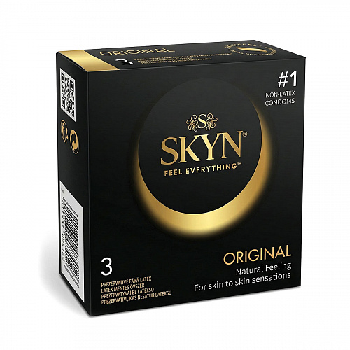 Презервативы SKYN Original № 3 безлатексные 108412 Презервативы SKYN Original № 3 безлатексные 108412