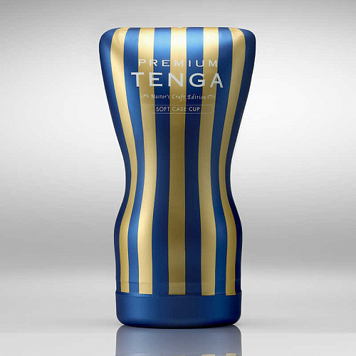 TENGA Premium мастурбатор "Soft Case Cup" TOC-202PT TENGA Premium мастурбатор "Soft Case Cup" TOC-202PT