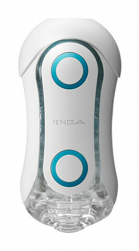 TENGA мастурбатор "Flip ORB" бело-синий TFO-001 TENGA мастурбатор "Flip ORB" бело-синий TFO-001